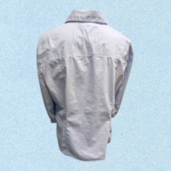 Women's New York & Company Button Down Shirt - Picture 2 of 5